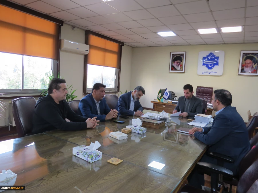 انعقاد تفاهم‌نامه همکاری میان دانشگاه ملی مهارت مازندران و سازمان دانشجویان جهاد دانشگاهی 3