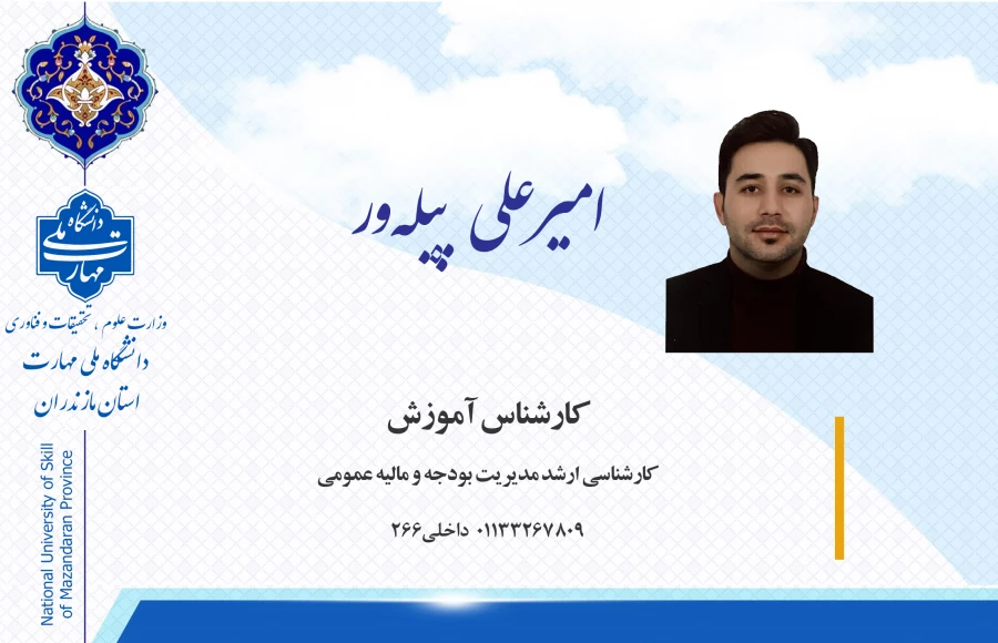 امیرعلی  پیله ور