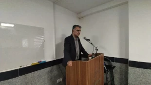 همایش جهاد تبیین با حضور معاون سیاسی امنیتی فرمانداری محمودآباد در دانشکده ملی مهارت محمودآباد برگزار شد 2