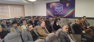 همایش جهاد تبیین با حضور معاون سیاسی امنیتی فرمانداری محمودآباد در دانشکده ملی مهارت محمودآباد برگزار شد 4