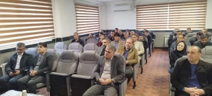 همایش جهاد تبیین با حضور معاون سیاسی امنیتی فرمانداری محمودآباد در دانشکده ملی مهارت محمودآباد برگزار شد 6