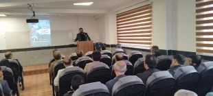 همایش جهاد تبیین با حضور معاون سیاسی امنیتی فرمانداری محمودآباد در دانشکده ملی مهارت محمودآباد برگزار شد 7