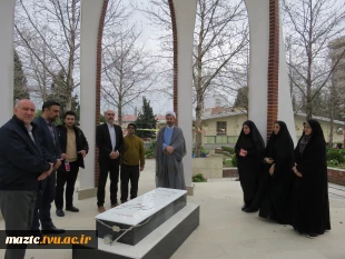 تجدید میثاق دانشگاه ملی مهارت مازندران با آرمان‌های انقلاب و شهدا 3