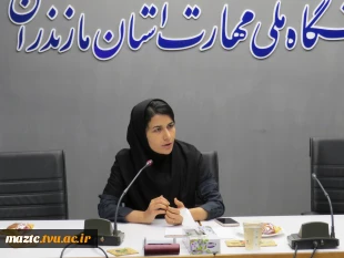 کارگاه آموزشی پیشگیری از سرطان در دانشکده ملی مهارت امام محمد باقر (ع) ساری 2