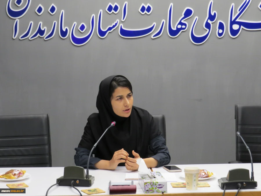 کارگاه آموزشی پیشگیری از سرطان در دانشکده ملی مهارت امام محمد باقر (ع) ساری 2