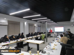 کارگاه آموزشی پیشگیری از سرطان در دانشکده ملی مهارت امام محمد باقر (ع) ساری 2