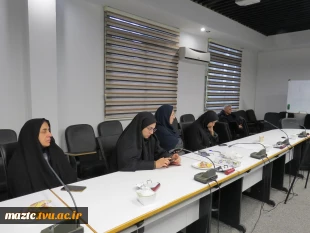 کارگاه آموزشی پیشگیری از سرطان در دانشکده ملی مهارت امام محمد باقر (ع) ساری 2