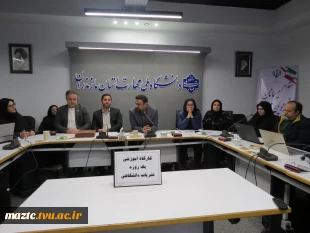 از محتوا تا گرافیک؛
کارگاه آموزش نشریات دانشگاهی در دانشگاه ملی مهارت مازندران 2