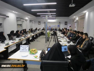 از محتوا تا گرافیک؛
کارگاه آموزش نشریات دانشگاهی در دانشگاه ملی مهارت مازندران 2