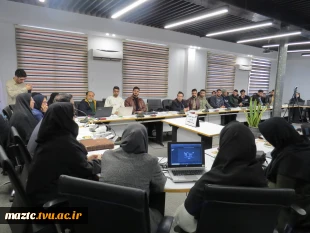از محتوا تا گرافیک؛
کارگاه آموزش نشریات دانشگاهی در دانشگاه ملی مهارت مازندران 2