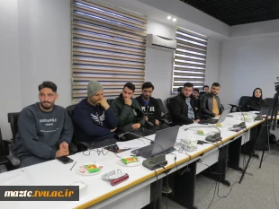 از محتوا تا گرافیک؛
کارگاه آموزش نشریات دانشگاهی در دانشگاه ملی مهارت مازندران 2