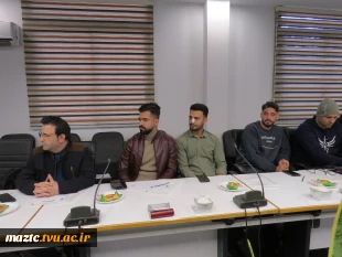 از محتوا تا گرافیک؛
کارگاه آموزش نشریات دانشگاهی در دانشگاه ملی مهارت مازندران 2