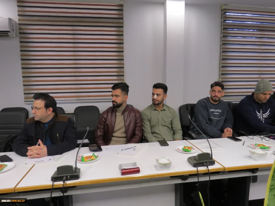 از محتوا تا گرافیک؛
کارگاه آموزش نشریات دانشگاهی در دانشگاه ملی مهارت مازندران 2