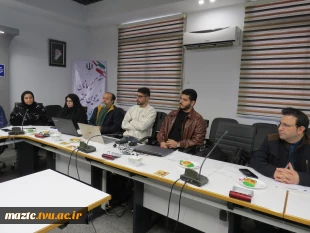 از محتوا تا گرافیک؛
کارگاه آموزش نشریات دانشگاهی در دانشگاه ملی مهارت مازندران 2