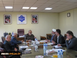 نشست هم‌اندیشی روسای ادوار دانشگاه ملی مهارت مازندران با دکتر نعمت اله عسکری رئیس این دانشگاه  2