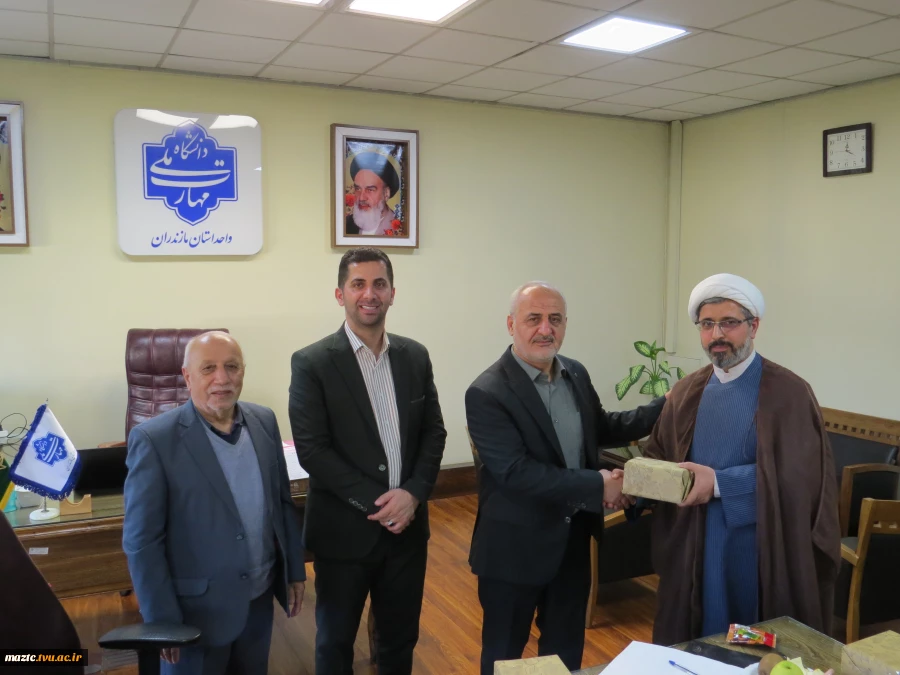 نشست هم‌اندیشی روسای ادوار دانشگاه ملی مهارت مازندران با دکتر نعمت اله عسکری رئیس این دانشگاه  5