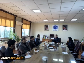 امضای تفاهم‌نامه همکاری دانشگاه ملی مهارت مازندران و هلدینگ «شاتو»
گامی نو در توسعه فضاهای آموزشی نوین برای رشته معماری