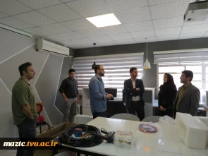 توسعه انرژی‌های نو و دانشگاه سبز اقدام عملی مهم در دانشگاه ملی مهارت مازندران
بازدید رئیس دانشگاه ملی مهارت مازندران از روند نصب سامانه خورشیدی در دانشکده امام محمدباقر(ع) ساری