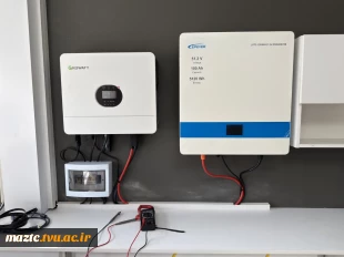 گامی بزرگ در مسیر دانشگاه سبز: 
فاز اول نیروگاه خورشیدی ۲۵ کیلوواتی در دانشگاه ملی مهارت واحد استانی مازندران افتتاح شد.
 2