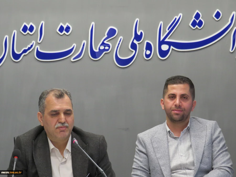 سرپرست دانشگاه ملی مهارت مازندران منصوب شد 4
