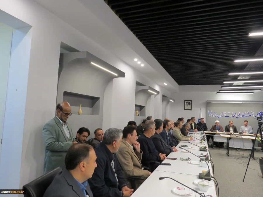 سرپرست دانشگاه ملی مهارت مازندران منصوب شد 6
