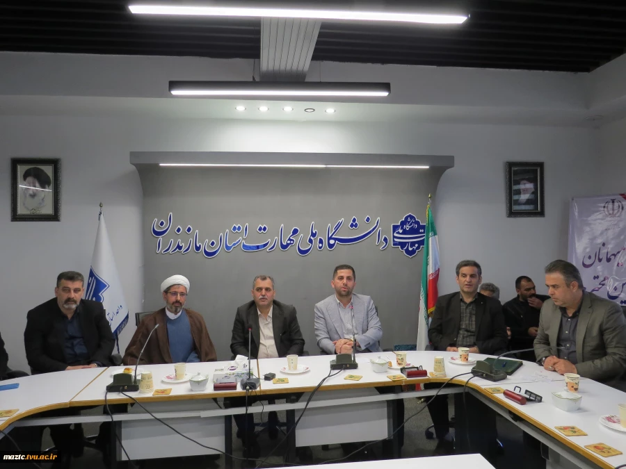 سرپرست دانشگاه ملی مهارت مازندران منصوب شد 9