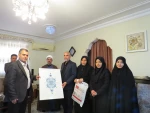 دیدار صمیمانه سرپرست دانشگاه ملی مهارت مازندران با خانواده شهیدان امیرحسین مهدوی و احسان تقوی 5
