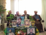 دیدار صمیمانه سرپرست دانشگاه ملی مهارت مازندران با خانواده شهیدان امیرحسین مهدوی و احسان تقوی 6