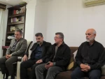 دیدار صمیمانه سرپرست دانشگاه ملی مهارت مازندران با خانواده شهیدان امیرحسین مهدوی و احسان تقوی 7