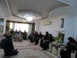 دیدار صمیمانه سرپرست دانشگاه ملی مهارت مازندران با خانواده شهیدان امیرحسین مهدوی و احسان تقوی 8