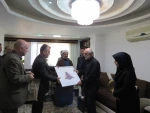 دیدار صمیمانه سرپرست دانشگاه ملی مهارت مازندران با خانواده شهیدان امیرحسین مهدوی و احسان تقوی 10
