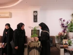 دیدار صمیمانه سرپرست دانشگاه ملی مهارت مازندران با خانواده شهیدان امیرحسین مهدوی و احسان تقوی 11