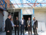 بازدید سرپرست دانشگاه ملی مهارت مازندران از پروژه در حال تکمیل ساختمان اداری دانشگاه 4