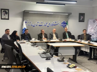 برگزاری نشست رئیس دانشگاه ملی مهارت با نمایندگان کارکنان استان‌ها 3