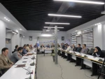 ضور دکتر علی بابایی ، نماینده  محترم مجلس شورای اسلامی شهرستان‌های ساری و میاندرود و رئیس محترم کمیسیون اجتماعی مجلس در دانشگاه ملی مهارت واحد استانی مازندران 3