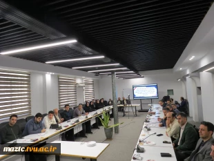 ضور دکتر علی بابایی ، نماینده  محترم مجلس شورای اسلامی شهرستان‌های ساری و میاندرود و رئیس محترم کمیسیون اجتماعی مجلس در دانشگاه ملی مهارت واحد استانی مازندران 4