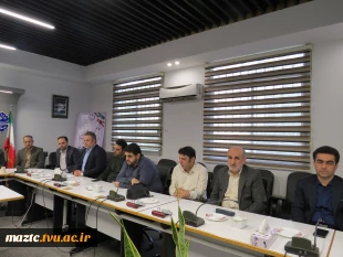ضور دکتر علی بابایی ، نماینده  محترم مجلس شورای اسلامی شهرستان‌های ساری و میاندرود و رئیس محترم کمیسیون اجتماعی مجلس در دانشگاه ملی مهارت واحد استانی مازندران 5