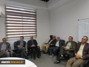 ضور دکتر علی بابایی ، نماینده  محترم مجلس شورای اسلامی شهرستان‌های ساری و میاندرود و رئیس محترم کمیسیون اجتماعی مجلس در دانشگاه ملی مهارت واحد استانی مازندران 6