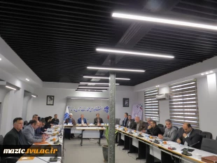 نشست روسای ۱۲ دانشکده ملی مهارت مازندران در ساری
تأکید سرپرست دانشگاه بر احیای کارگاه‌ها و تمرکز بر آموزش عملی 2