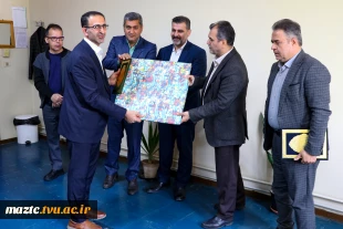 آیین تکریم و معارفه امین اموال استان 6