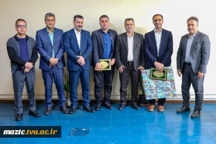 آیین تکریم و معارفه امین اموال استان 8