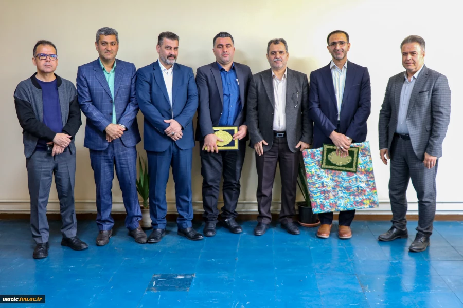 آیین تکریم و معارفه امین اموال استان 8