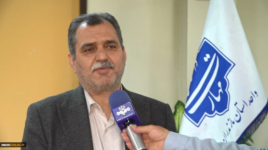 مصاحبه سرپرست دانشگاه ملی مهارت مازندران با واحد خبر صدا و سیمای مازندران 2