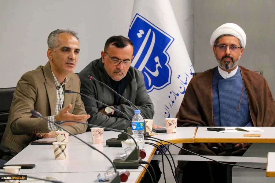 برگزاری نشست تبیینی «تحلیل نبرد رمضان» 5
