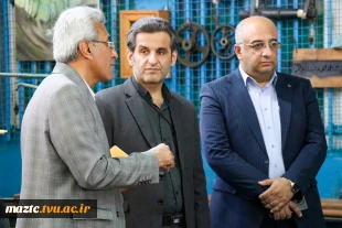 بازدید معاون مدیرکل آموزش و پرورش مازندران از امکانات کارگاهی دانشکده امام محمدباقر (ع) 3