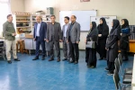 بازدید معاون مدیرکل آموزش و پرورش مازندران از امکانات کارگاهی دانشکده امام محمدباقر (ع) 5