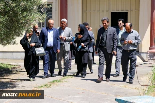 بازدید معاون مدیرکل آموزش و پرورش مازندران از امکانات کارگاهی دانشکده امام محمدباقر (ع) 7