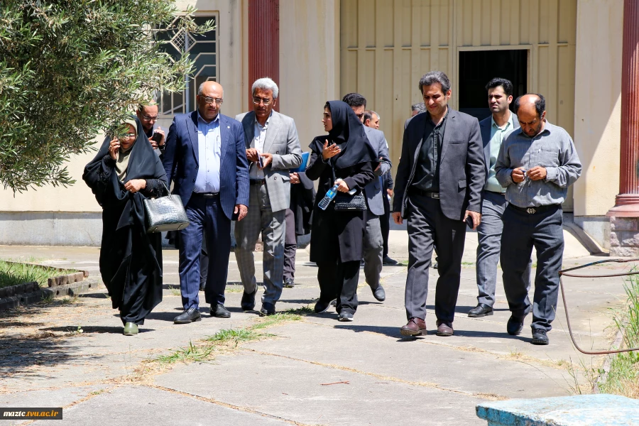بازدید معاون مدیرکل آموزش و پرورش مازندران از امکانات کارگاهی دانشکده امام محمدباقر (ع) 7