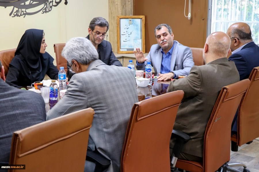 بازدید معاون مدیرکل آموزش و پرورش مازندران از امکانات کارگاهی دانشکده امام محمدباقر (ع) 9