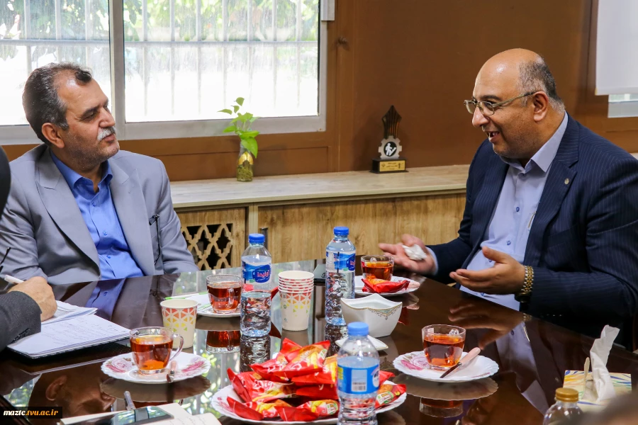 بازدید معاون مدیرکل آموزش و پرورش مازندران از امکانات کارگاهی دانشکده امام محمدباقر (ع) 10